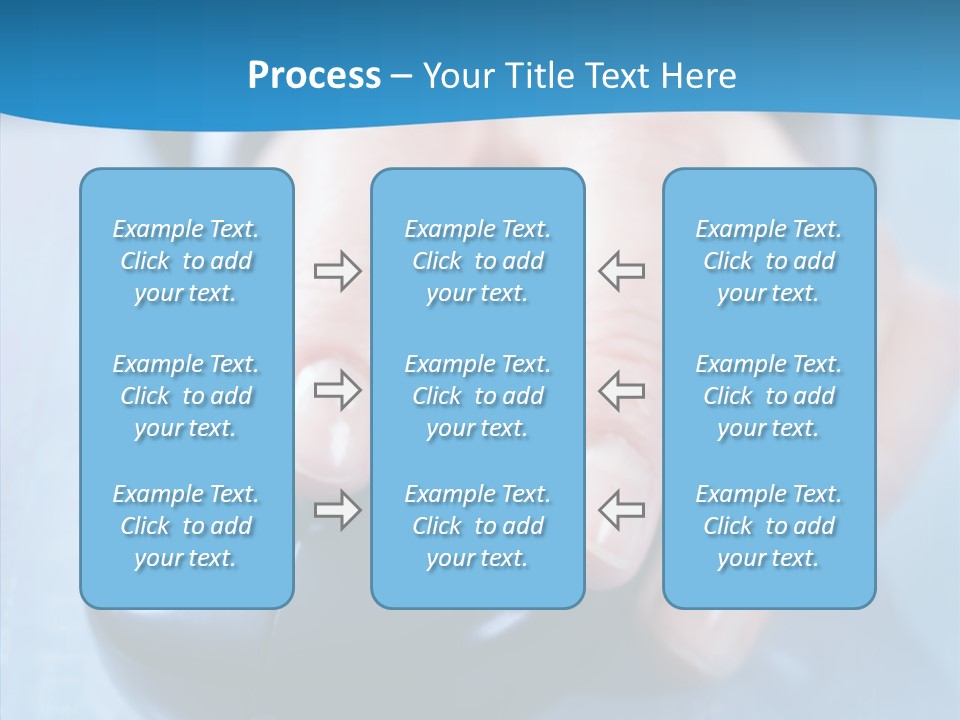 E Commerce Modern Close Up PowerPoint Template