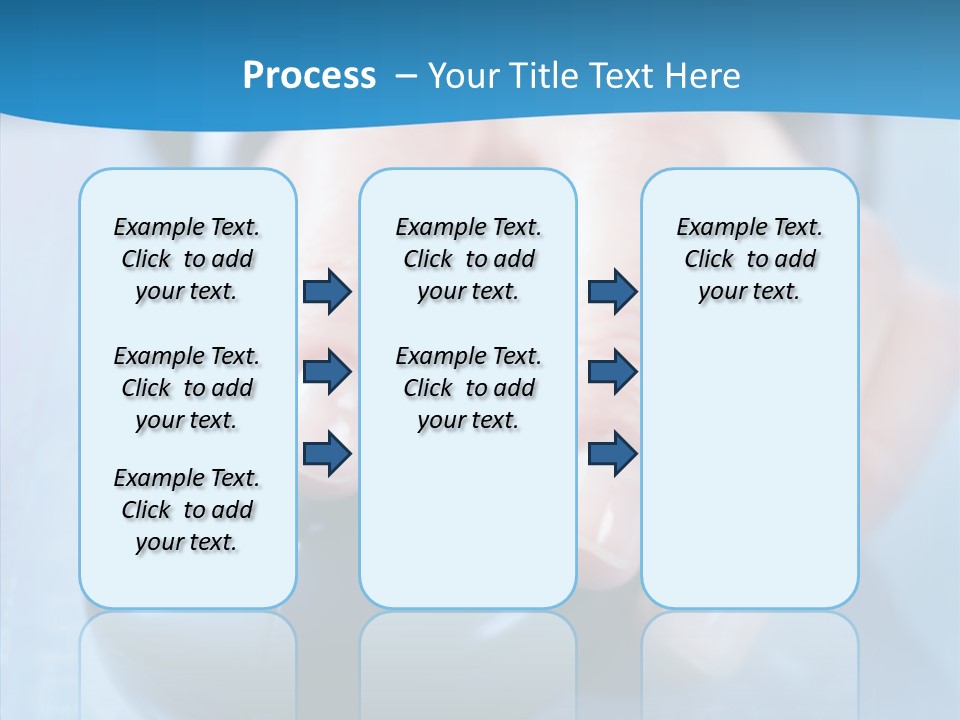 E Commerce Modern Close Up PowerPoint Template