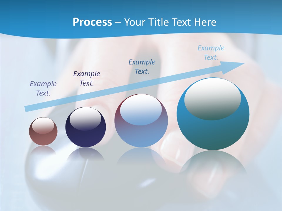 E Commerce Modern Close Up PowerPoint Template