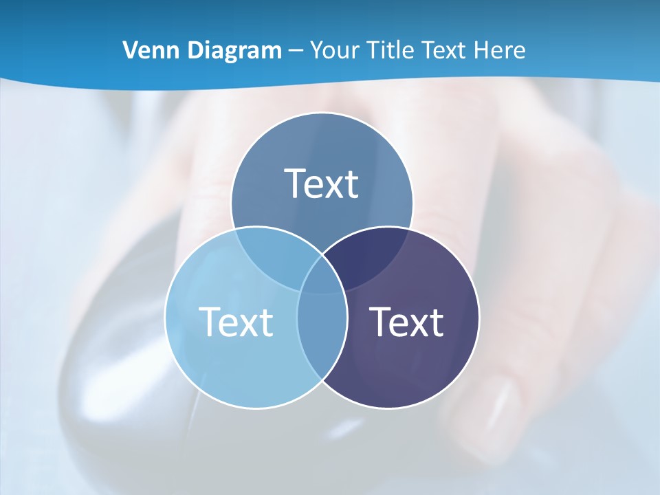 E Commerce Modern Close Up PowerPoint Template