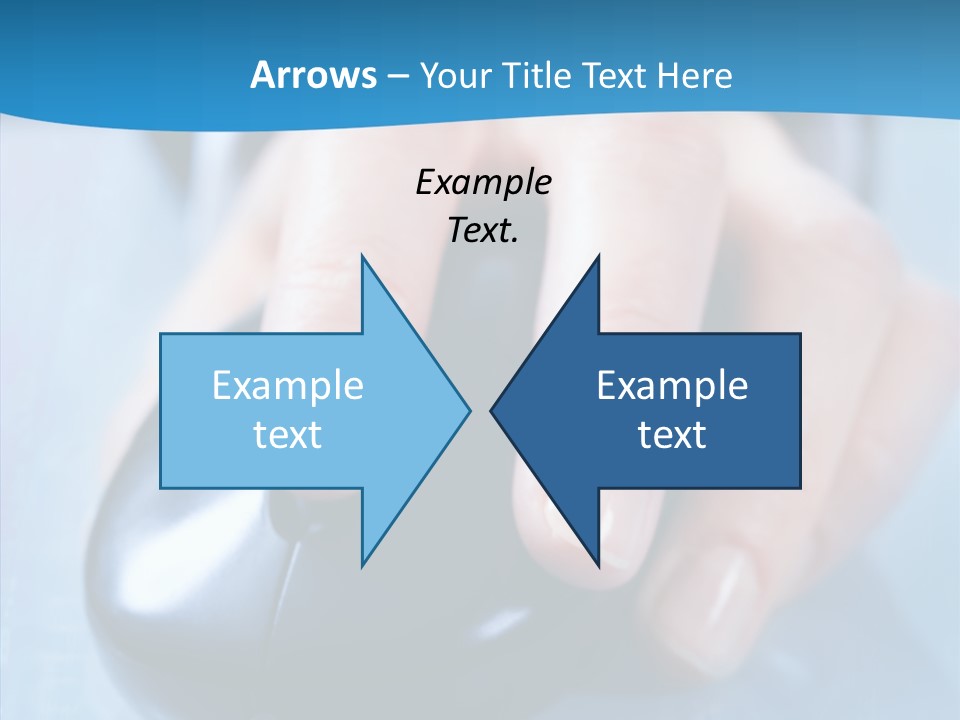 E Commerce Modern Close Up PowerPoint Template