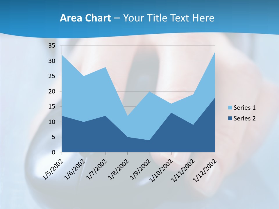 E Commerce Modern Close Up PowerPoint Template