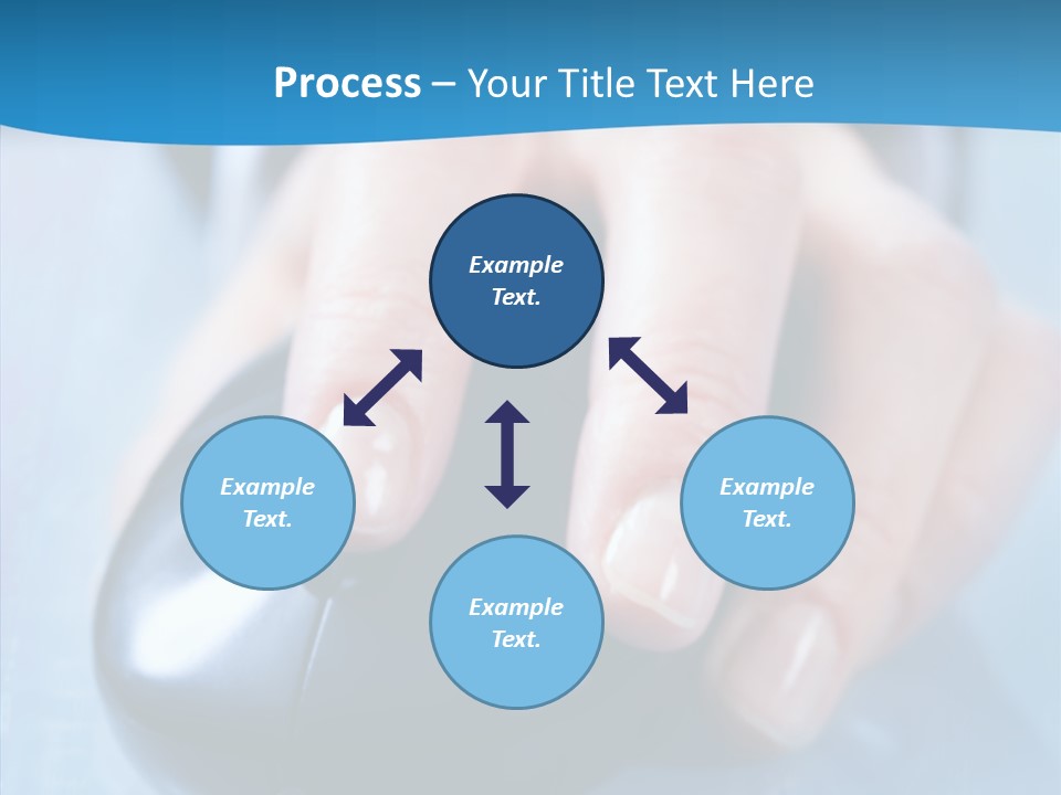 E Commerce Modern Close Up PowerPoint Template