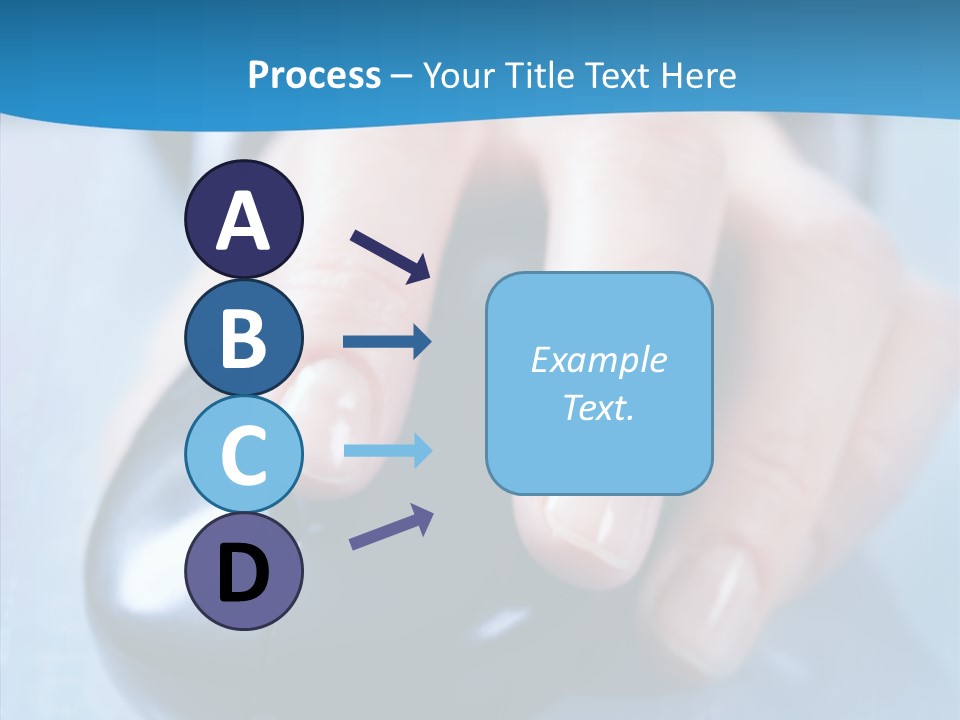 E Commerce Modern Close Up PowerPoint Template