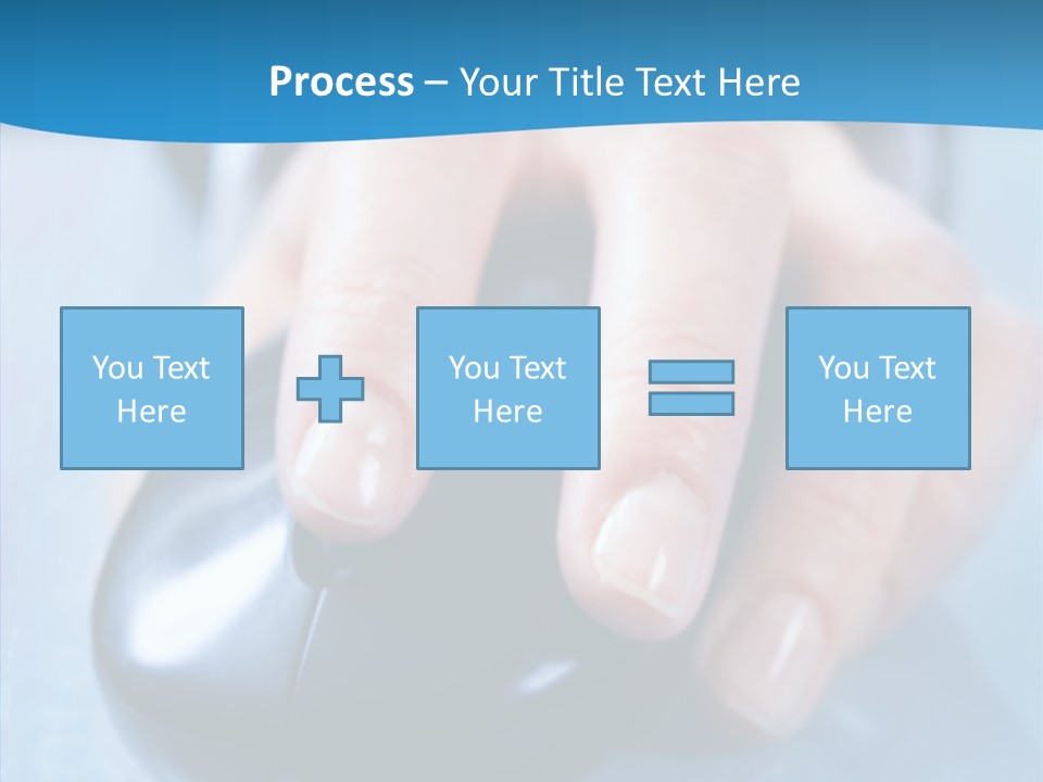 E Commerce Modern Close Up PowerPoint Template