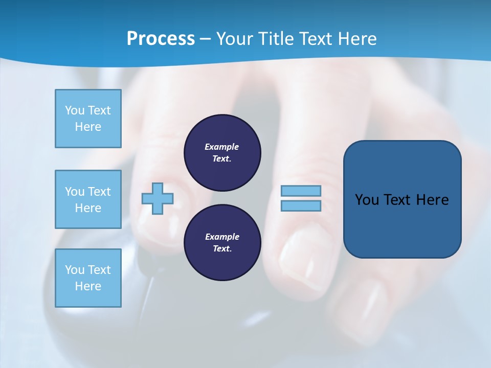 E Commerce Modern Close Up PowerPoint Template