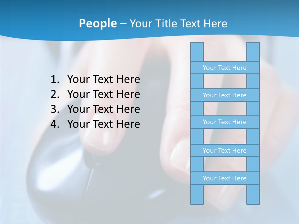 E Commerce Modern Close Up PowerPoint Template