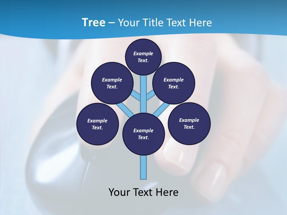 E Commerce Modern Close Up PowerPoint Template