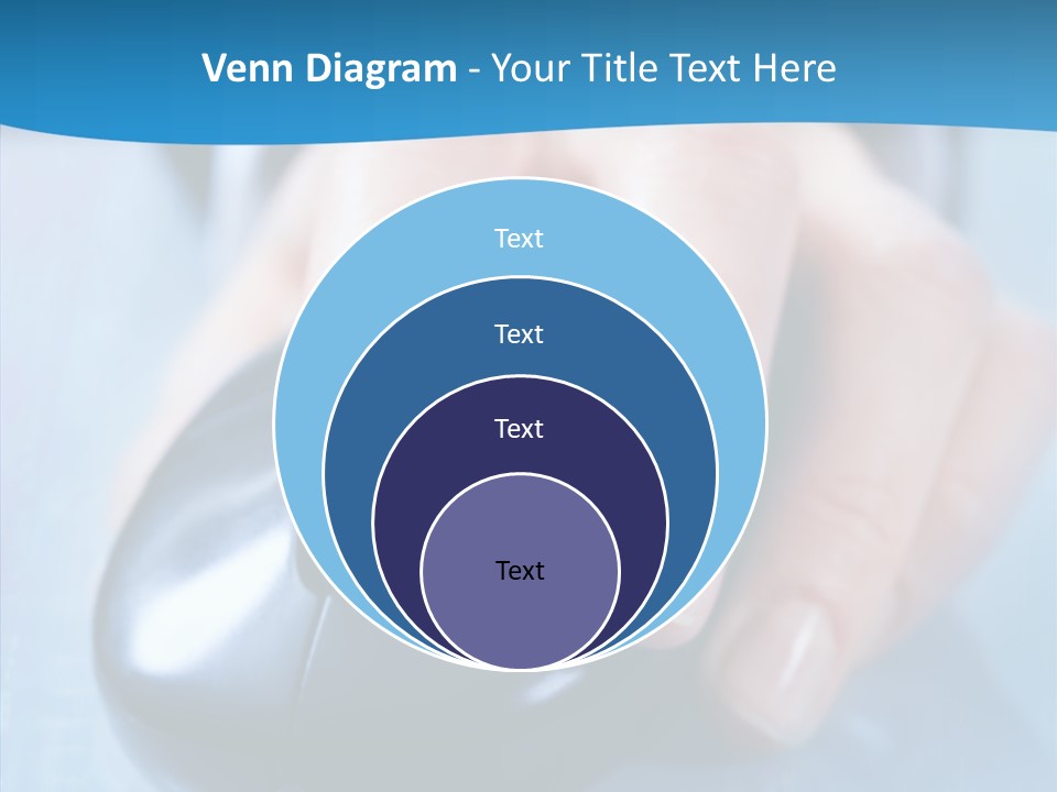 E Commerce Modern Close Up PowerPoint Template