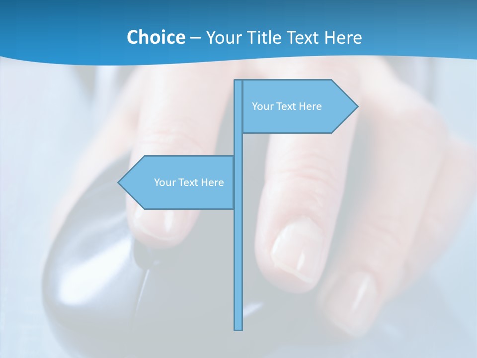 E Commerce Modern Close Up PowerPoint Template