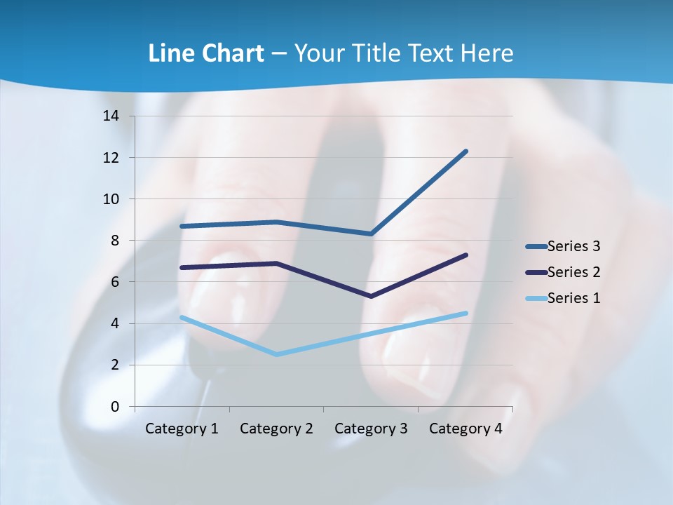 E Commerce Modern Close Up PowerPoint Template