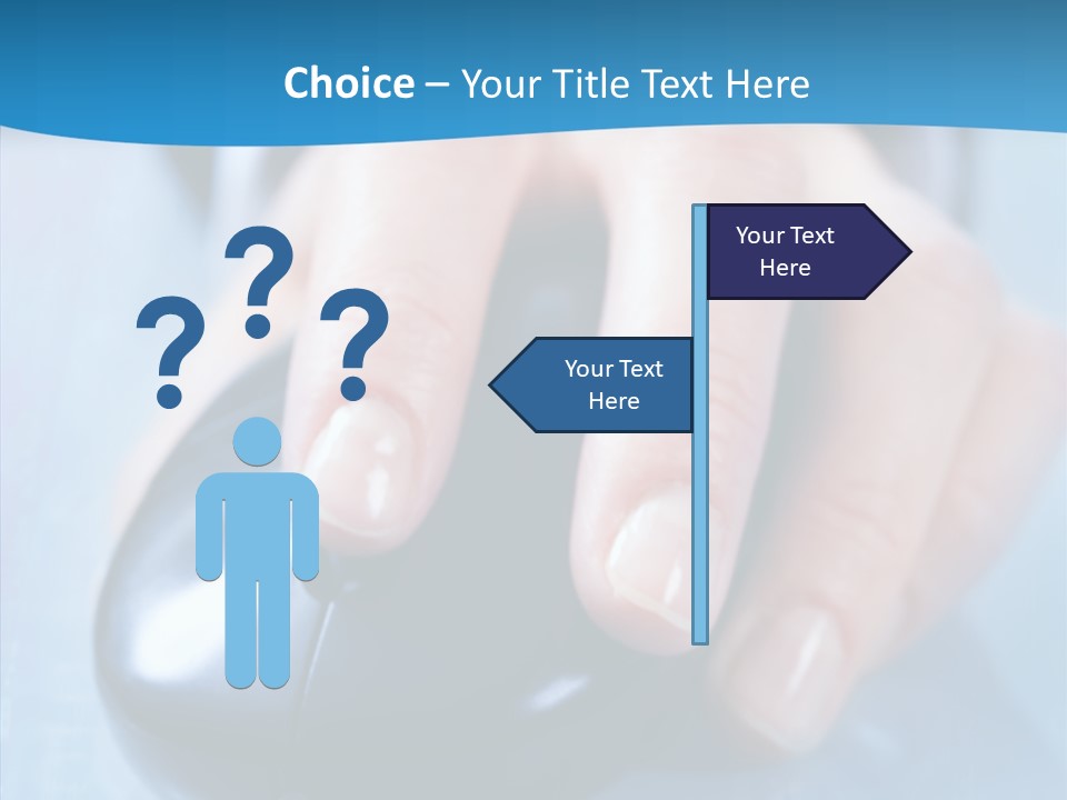 E Commerce Modern Close Up PowerPoint Template
