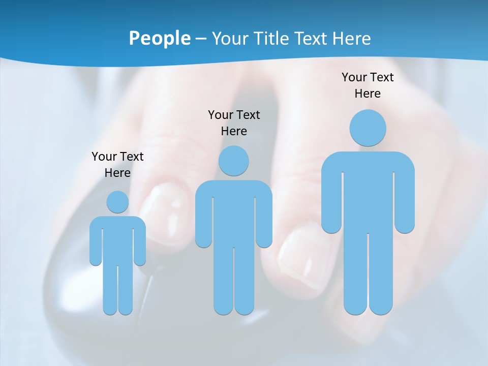 E Commerce Modern Close Up PowerPoint Template