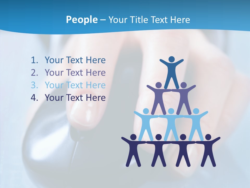 E Commerce Modern Close Up PowerPoint Template