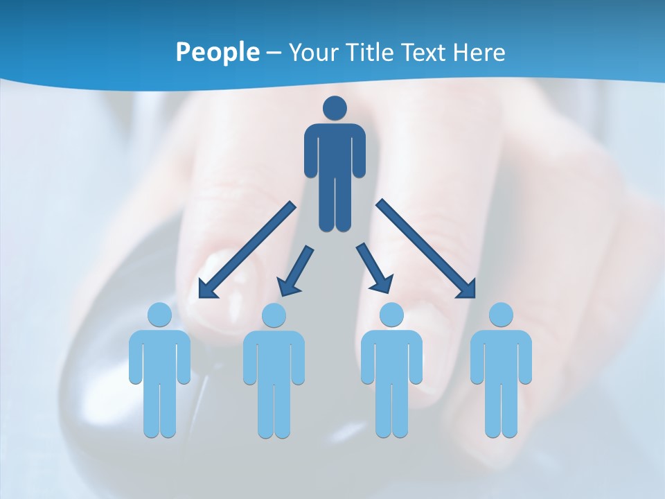 E Commerce Modern Close Up PowerPoint Template