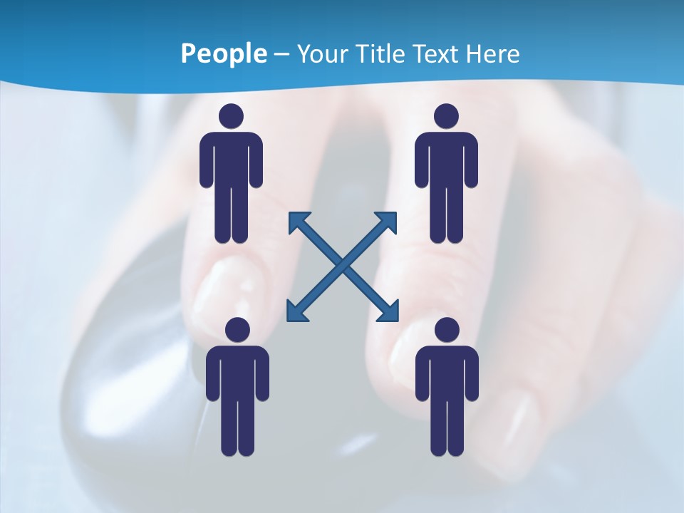 E Commerce Modern Close Up PowerPoint Template