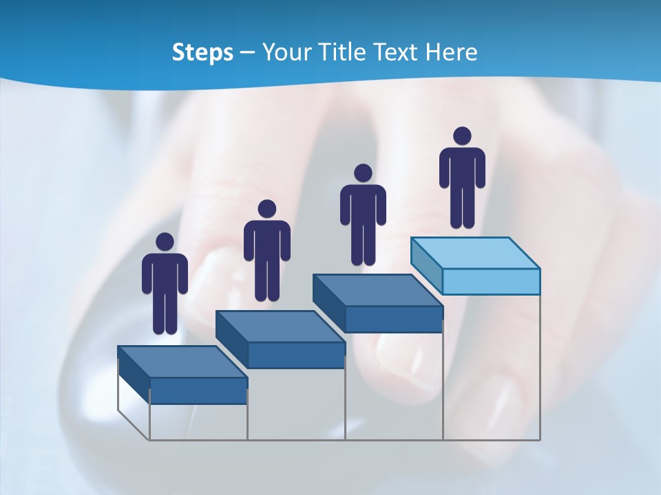 E Commerce Modern Close Up PowerPoint Template