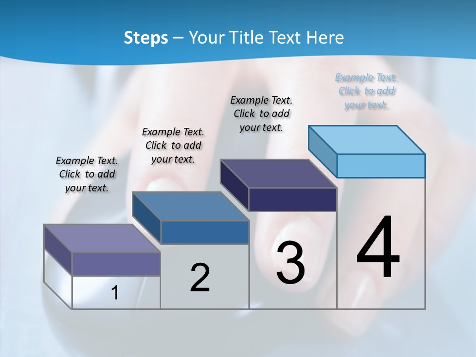 E Commerce Modern Close Up PowerPoint Template