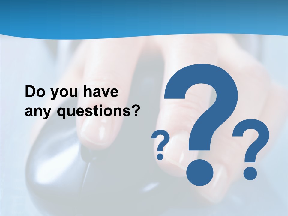 E Commerce Modern Close Up PowerPoint Template