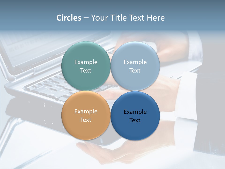Hardware Employment Computing PowerPoint Template