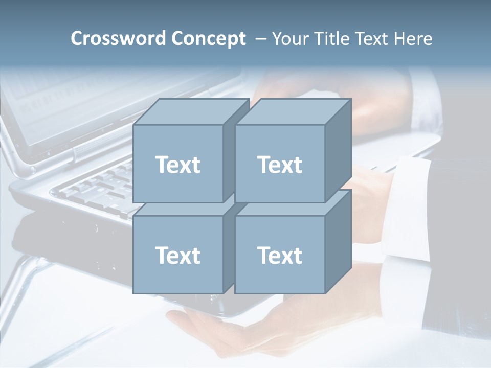 Hardware Employment Computing PowerPoint Template