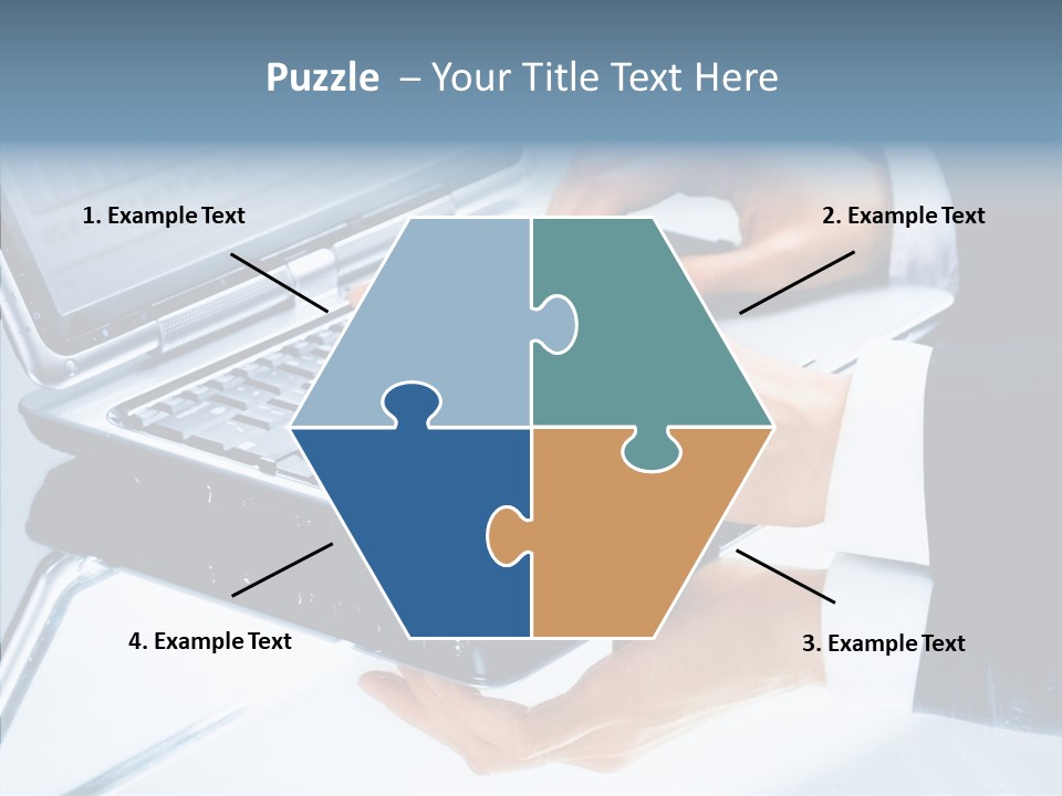 Hardware Employment Computing PowerPoint Template