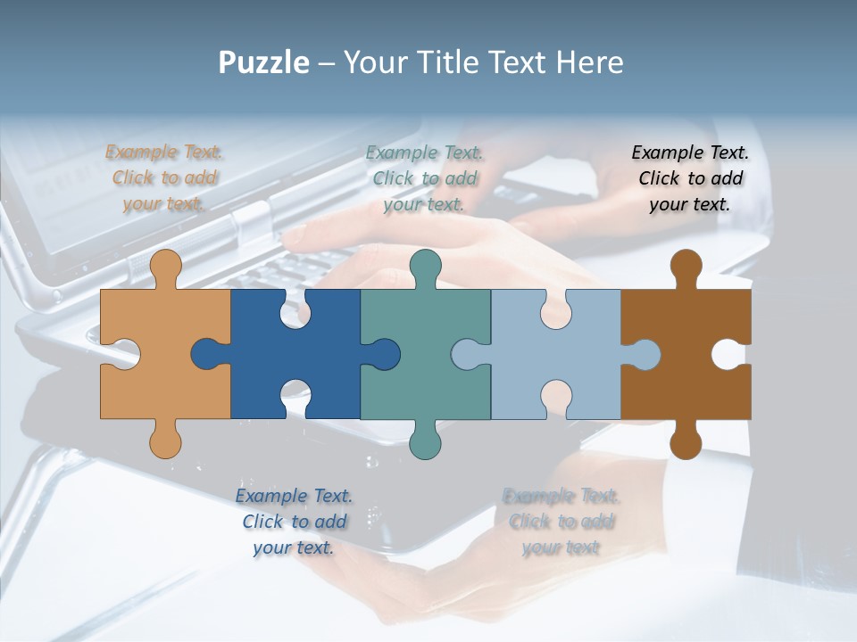Hardware Employment Computing PowerPoint Template