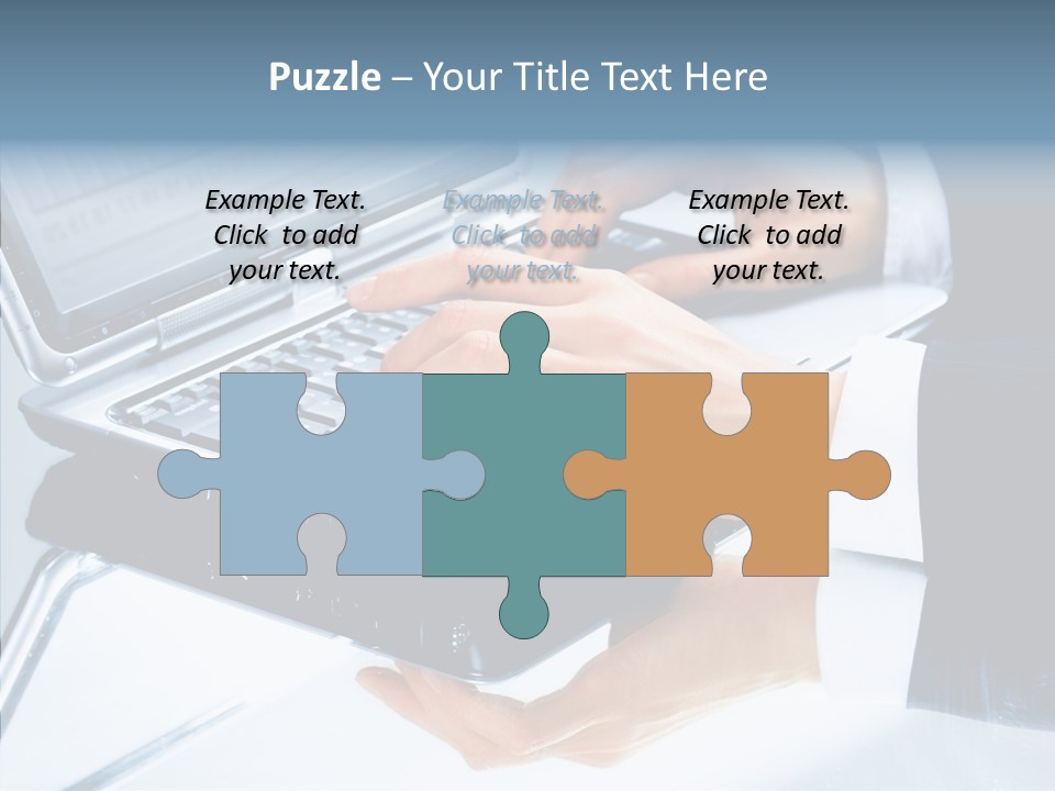 Hardware Employment Computing PowerPoint Template
