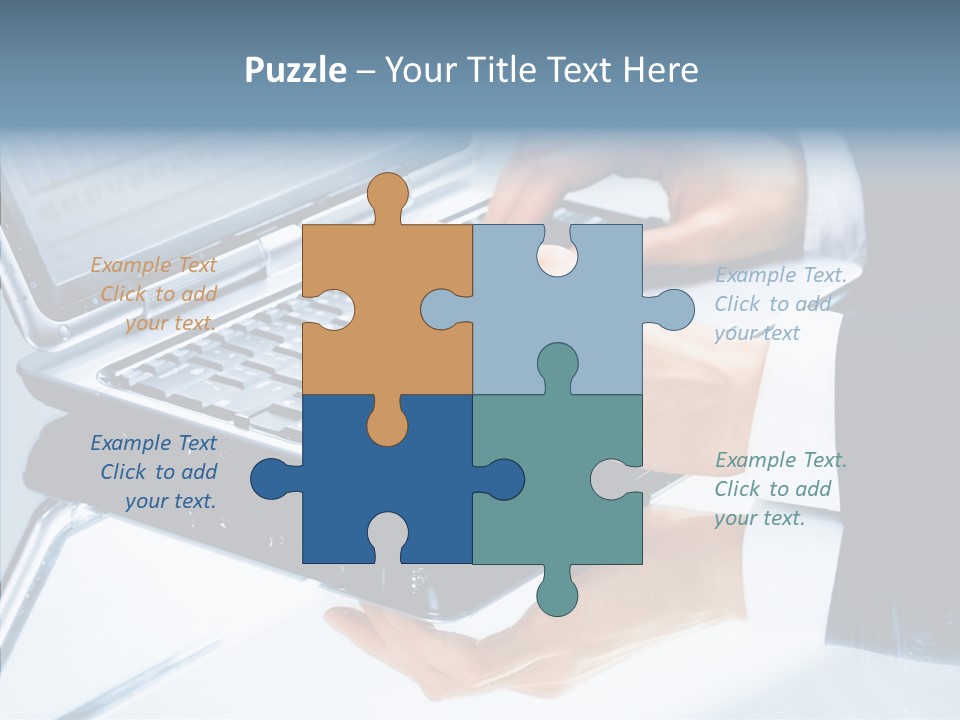Hardware Employment Computing PowerPoint Template