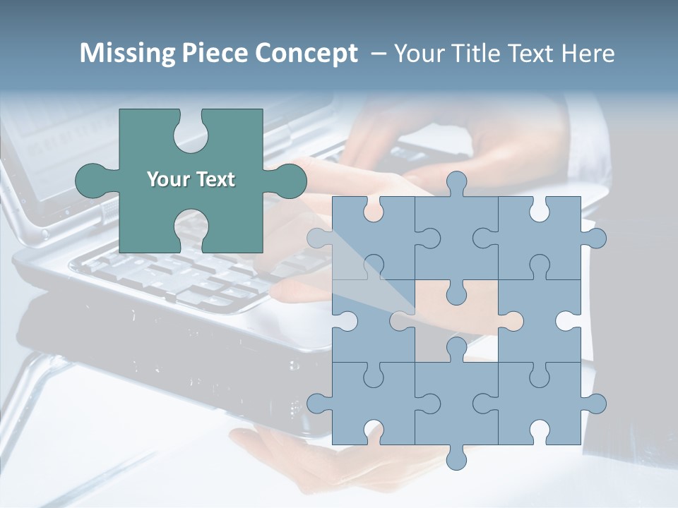 Hardware Employment Computing PowerPoint Template