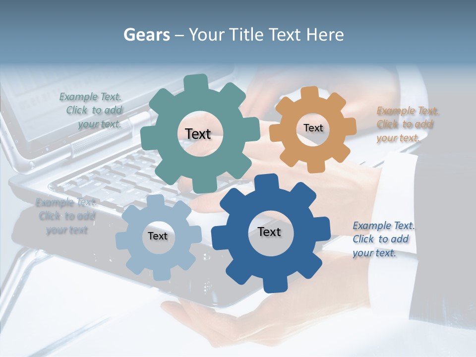 Hardware Employment Computing PowerPoint Template