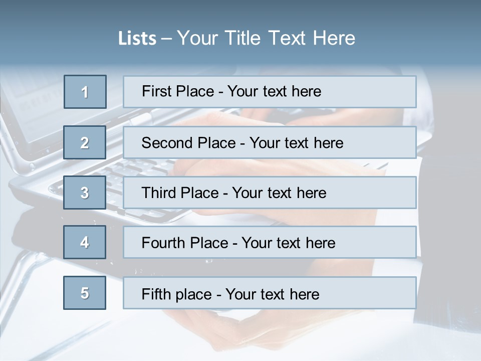 Hardware Employment Computing PowerPoint Template