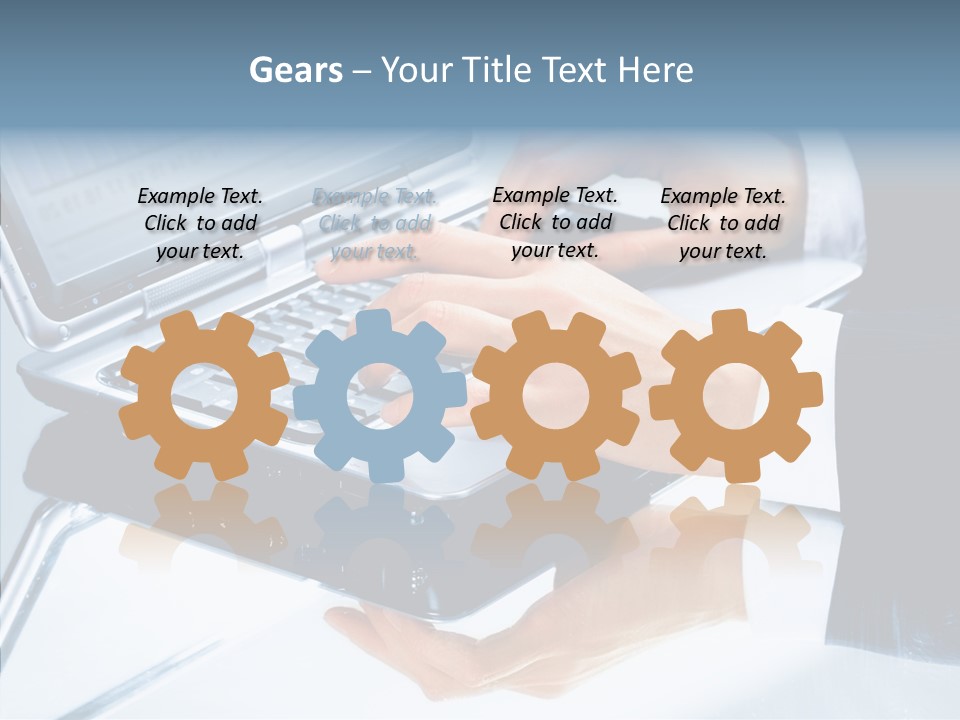 Hardware Employment Computing PowerPoint Template