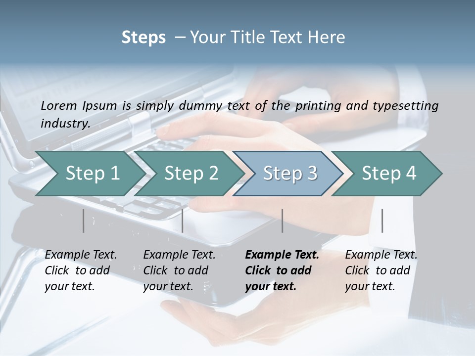Hardware Employment Computing PowerPoint Template