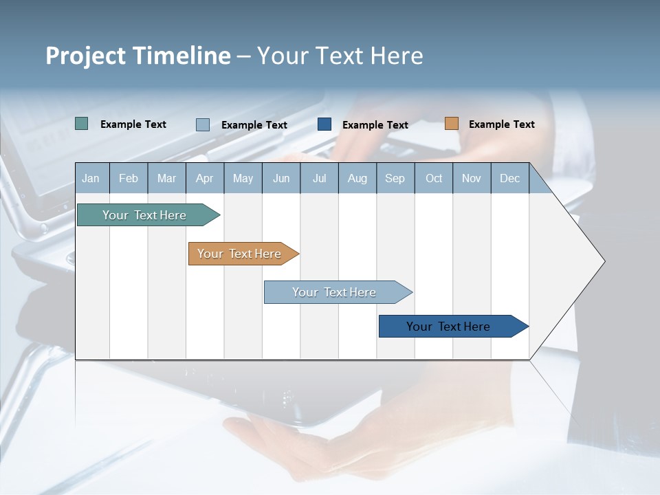 Hardware Employment Computing PowerPoint Template