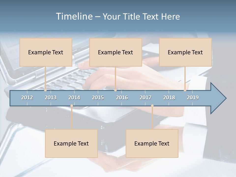 Hardware Employment Computing PowerPoint Template