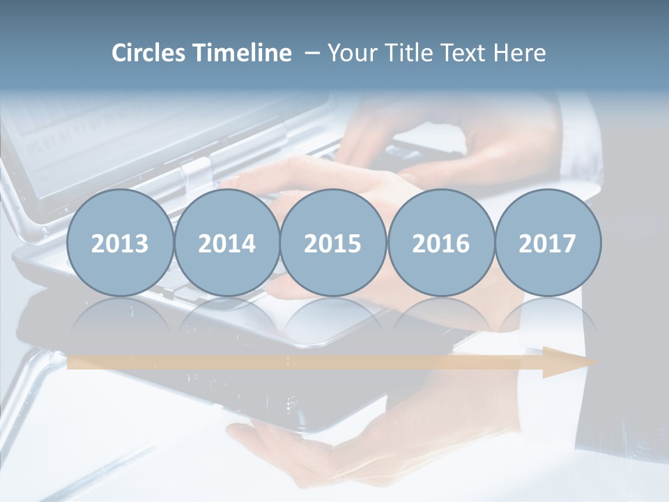 Hardware Employment Computing PowerPoint Template