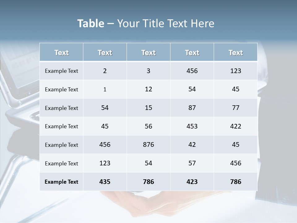 Hardware Employment Computing PowerPoint Template