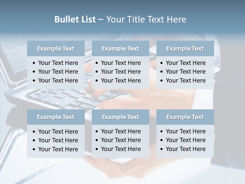 Hardware Employment Computing PowerPoint Template
