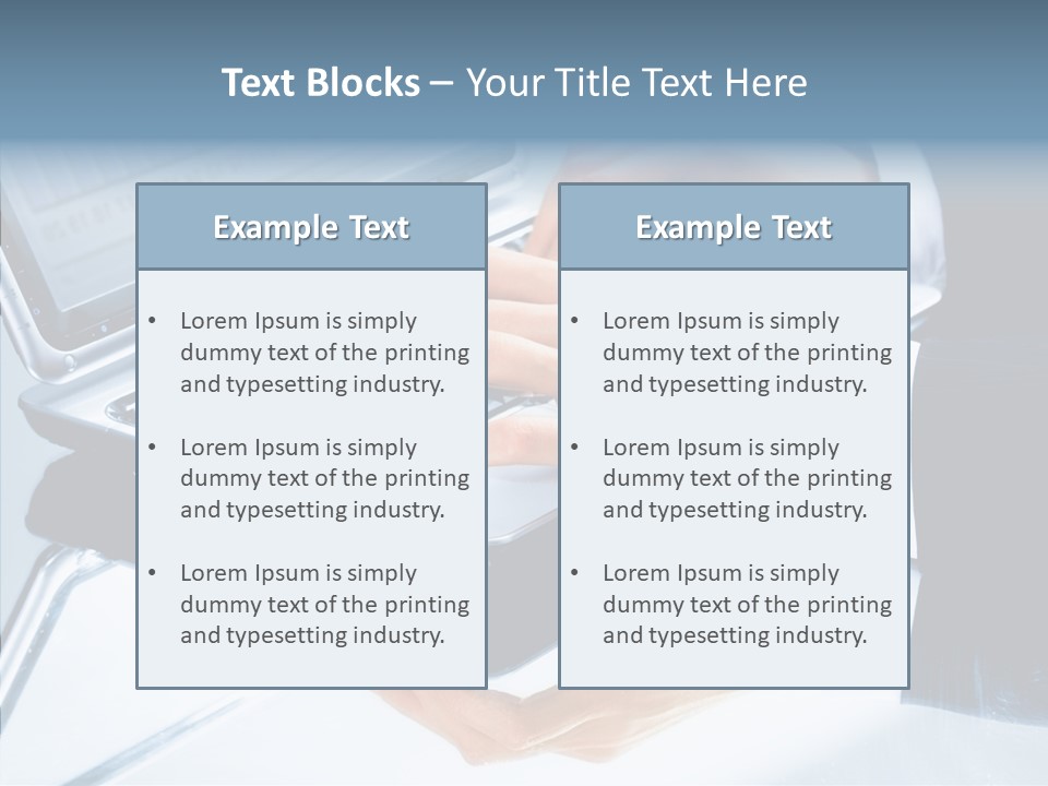 Hardware Employment Computing PowerPoint Template