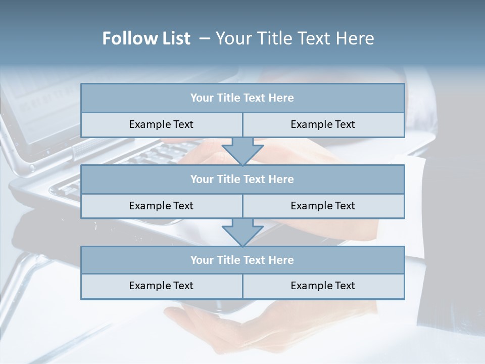 Hardware Employment Computing PowerPoint Template