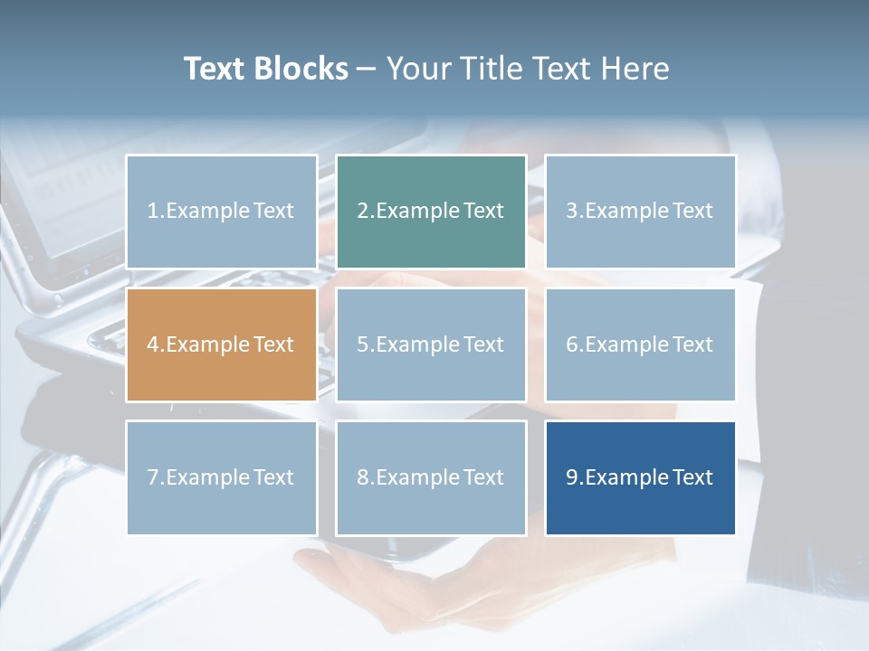 Hardware Employment Computing PowerPoint Template