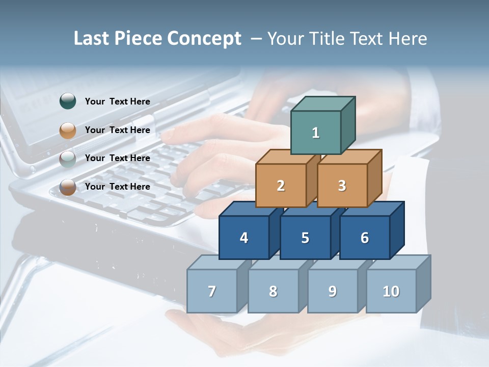 Hardware Employment Computing PowerPoint Template