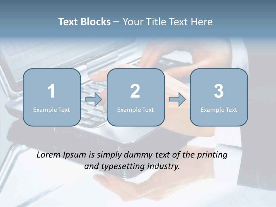Hardware Employment Computing PowerPoint Template