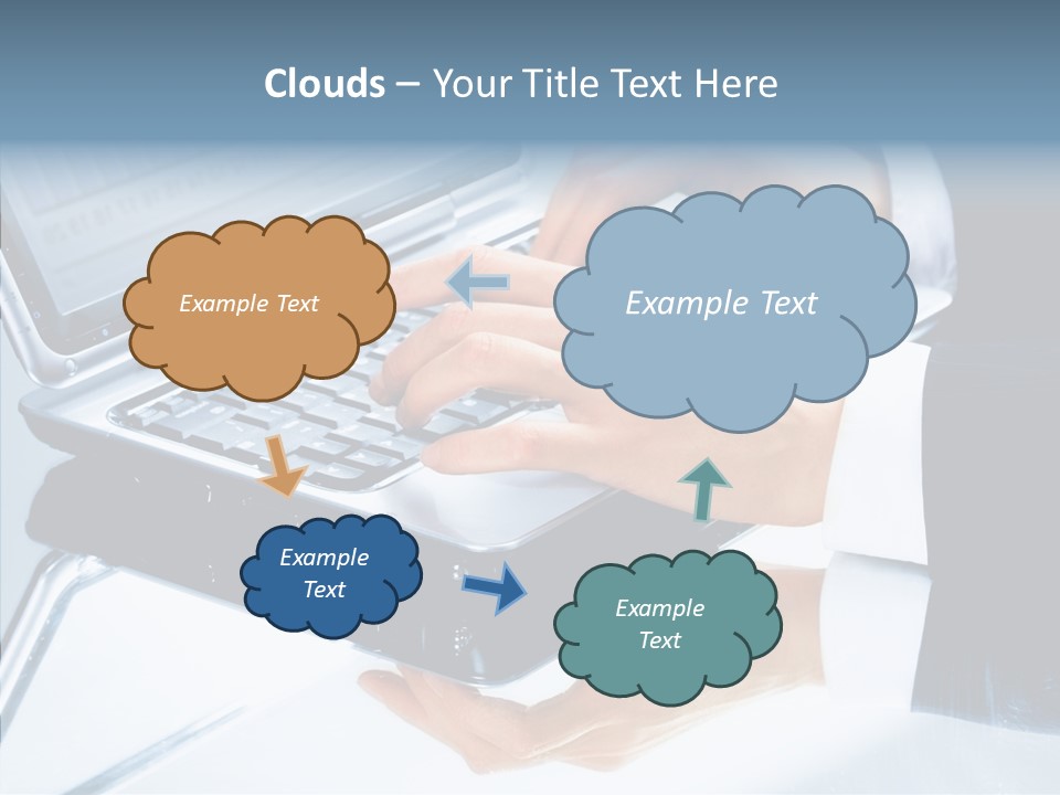Hardware Employment Computing PowerPoint Template