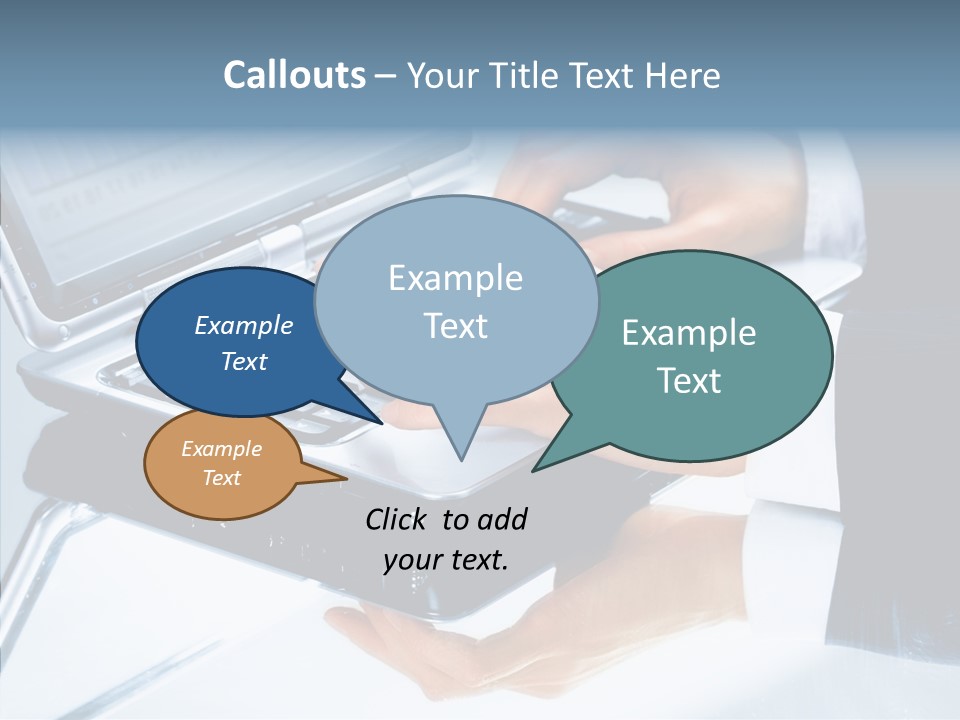 Hardware Employment Computing PowerPoint Template