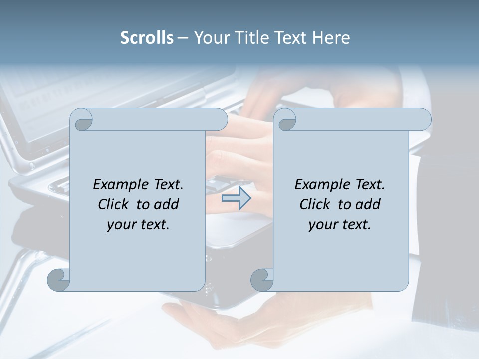 Hardware Employment Computing PowerPoint Template