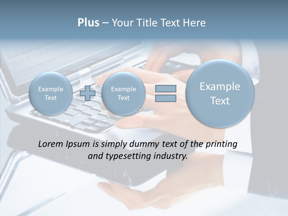 Hardware Employment Computing PowerPoint Template