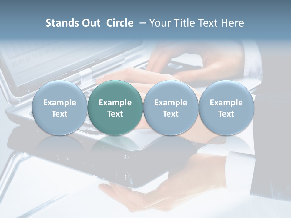 Hardware Employment Computing PowerPoint Template