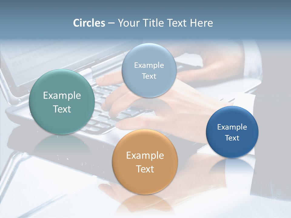 Hardware Employment Computing PowerPoint Template